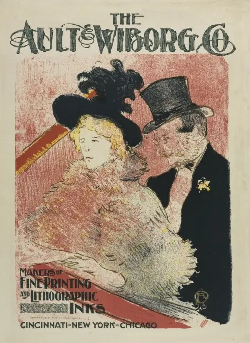 Framed Print : Au Concert, 1896. Creator: Henri de Toulouse-Lautrec (French, 1864-1901) Framed Print : Au Concert, 1896. Creator: Henri de Toulouse-Lautrec (French, 1864-1901)