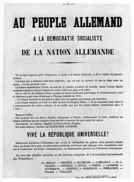 Framed Print : Au Peuple Allemand, from French Political posters of the Paris Commune, May 1871 Framed Print : Au Peuple Allemand, from French Political posters of the Paris Commune, May 1871