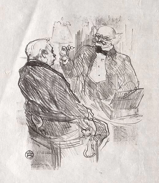 Au pied du Sinai: Georges Clemenceau et LOculiste Mayer, 1898