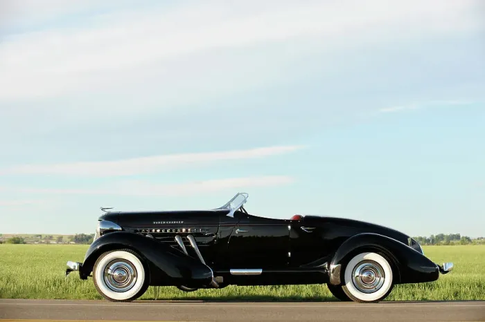 Framed Print : Auburn 852 SC Speedster 1936. Artist: Simon Clay Framed Print : Auburn 852 SC Speedster 1936. Artist: Simon Clay