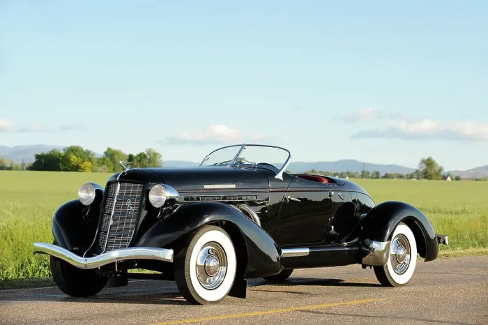 Framed Print : Auburn 852 SC Speedster 1936. Artist: Simon Clay Framed Print : Auburn 852 SC Speedster 1936. Artist: Simon Clay