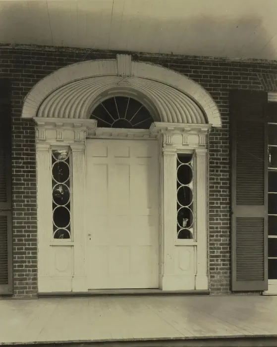 Framed Print : Auburn, Natchez, Adams County, Mississippi, 1938. Creator: Frances Benjamin Johnston Framed Print : Auburn, Natchez, Adams County, Mississippi, 1938. Creator: Frances Benjamin Johnston