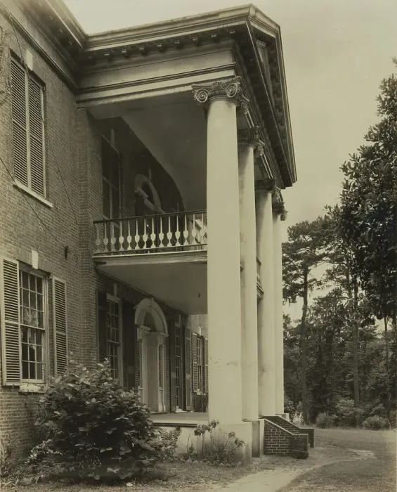 Framed Print : Auburn, Natchez, Adams County, Mississippi, 1938. Creator: Frances Benjamin Johnston Framed Print : Auburn, Natchez, Adams County, Mississippi, 1938. Creator: Frances Benjamin Johnston