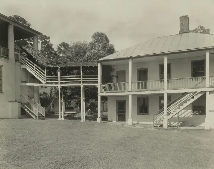 Framed Print : Auburn, Natchez, Adams County, Mississippi, 1938. Creator: Frances Benjamin Johnston Framed Print : Auburn, Natchez, Adams County, Mississippi, 1938. Creator: Frances Benjamin Johnston