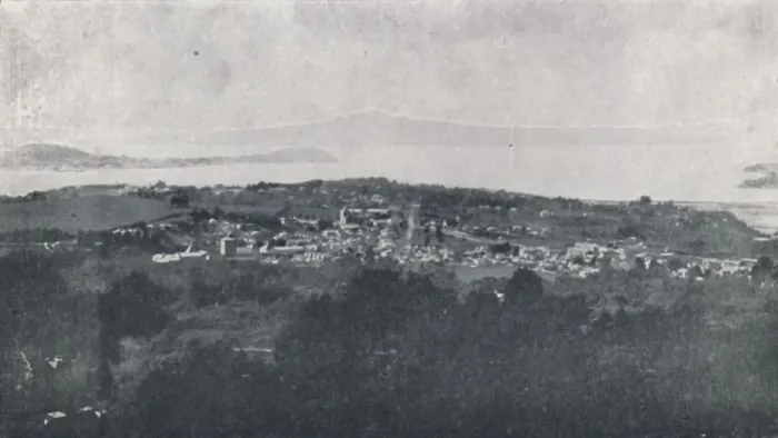 Framed Print : Auckland, 1923. Creator: Valentine & Sons Ltd Framed Print : Auckland, 1923. Creator: Valentine & Sons Ltd