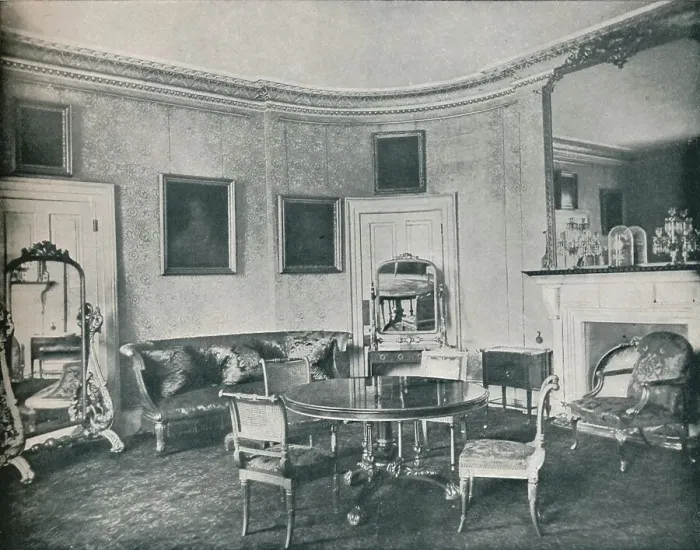 Framed Print : The Audience Chamber at St. Jamess Palace, c1899, (1901). Artist: HN King Framed Print : The Audience Chamber at St. Jamess Palace, c1899, (1901). Artist: HN King