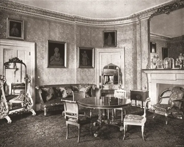 Framed Print : The Audience Chamber, St. Jamess Palace, London, 1894. Creator: Unknown