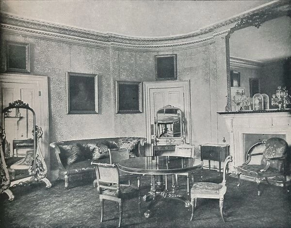 The Audience Chamber at St. Jamess Palace, c1899, (1901). Artist: HN King