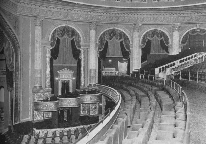 Framed Print : Auditorium from the balcony, Fox Theatre, Philadelphia, Pennsylvania, 1925 Framed Print : Auditorium from the balcony, Fox Theatre, Philadelphia, Pennsylvania, 1925