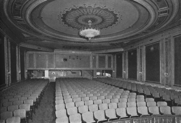 Framed Print : Auditorium from the stage, Cameo Theatre, New York, 1925 Framed Print : Auditorium from the stage, Cameo Theatre, New York, 1925