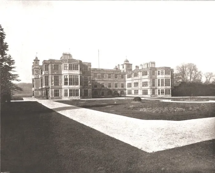 Framed Print : Audley End, Saffron Walden, Essex, 1894. Creator: Unknown Framed Print : Audley End, Saffron Walden, Essex, 1894. Creator: Unknown