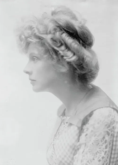 Framed Print : Audrey Maple, 1913. Creator: Bain News Service Framed Print : Audrey Maple, 1913. Creator: Bain News Service