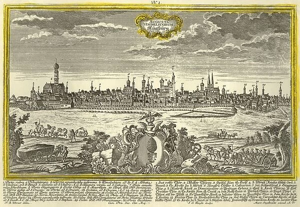 Augsburg, c1740. Creator: Johann Georg Ringlin