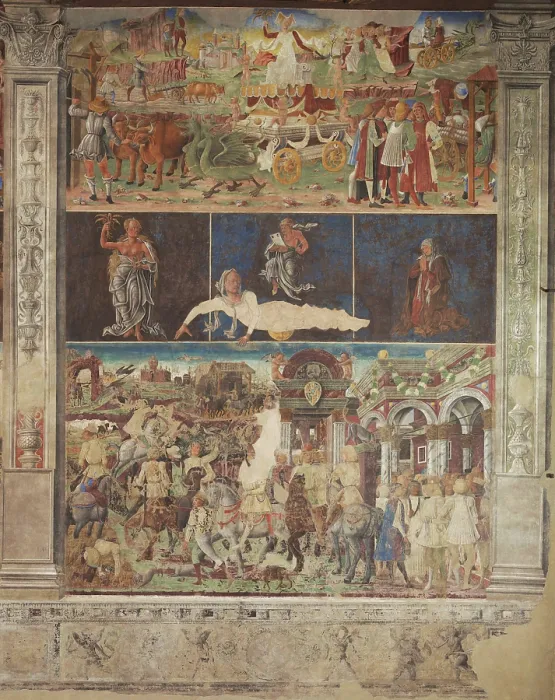 Framed Print : August, 1469-1470. Creator: Gherardo Di Andrea Fiorini Da Vicenza (?) (active 1424-1486) Framed Print : August, 1469-1470. Creator: Gherardo Di Andrea Fiorini Da Vicenza (?) (active 1424-1486)