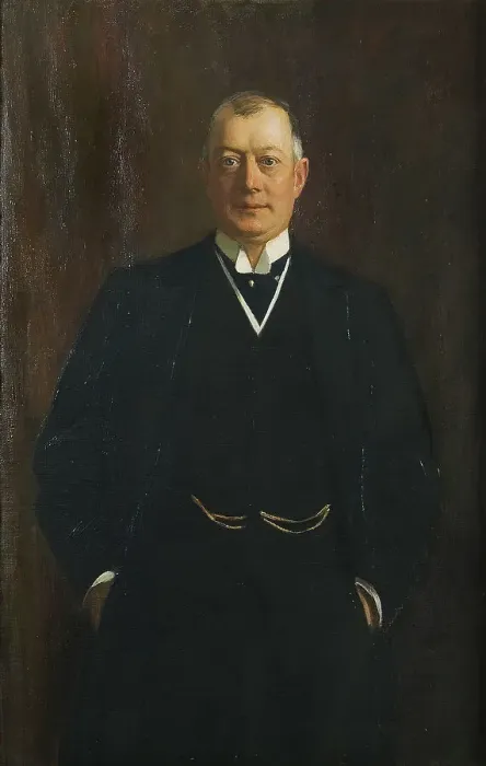 Framed Print : August Hjalmar Wicander, 1860-1939, c1900s. Creator: Oscar Bjorck Framed Print : August Hjalmar Wicander, 1860-1939, c1900s. Creator: Oscar Bjorck