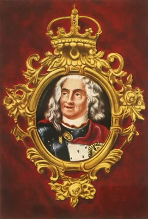 Framed Print : August II. Der Starke, (1933). Creator: Unknown Framed Print : August II. Der Starke, (1933). Creator: Unknown