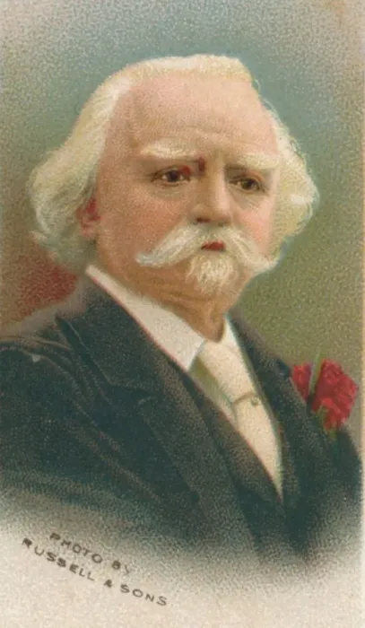 Framed Print : August Manns (1825-1907), German-born conductor, 1911 Framed Print : August Manns (1825-1907), German-born conductor, 1911