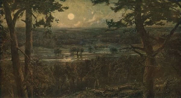 The August Moon, 1880, (c1930). Creator: Cecil Gordon Lawson