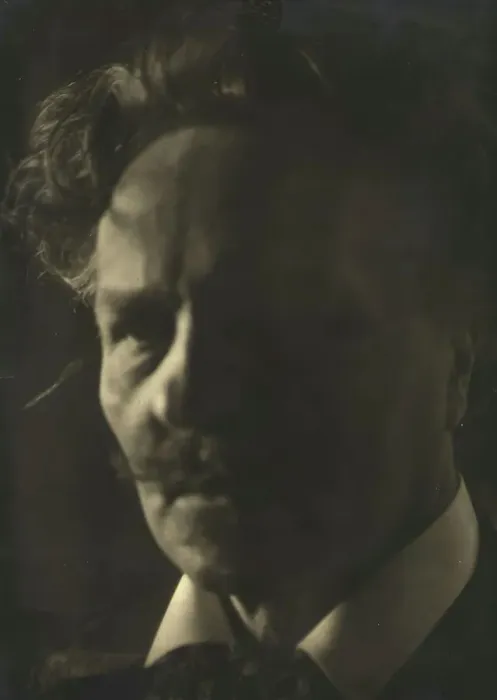 Framed Print : August Strindberg, 1906-1907. Creator: August Strindberg Framed Print : August Strindberg, 1906-1907. Creator: August Strindberg