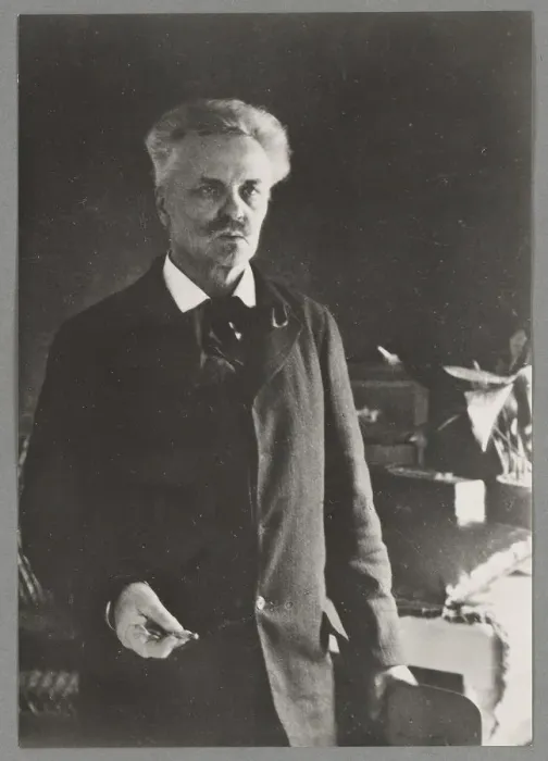 Framed Print : August Strindberg Artist: Anderson, Herman (active Early 20th cen. ) Framed Print : August Strindberg Artist: Anderson, Herman (active Early 20th cen. )
