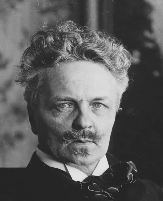 Framed Print : August Strindberg Artist: Anonymous Framed Print : August Strindberg Artist: Anonymous