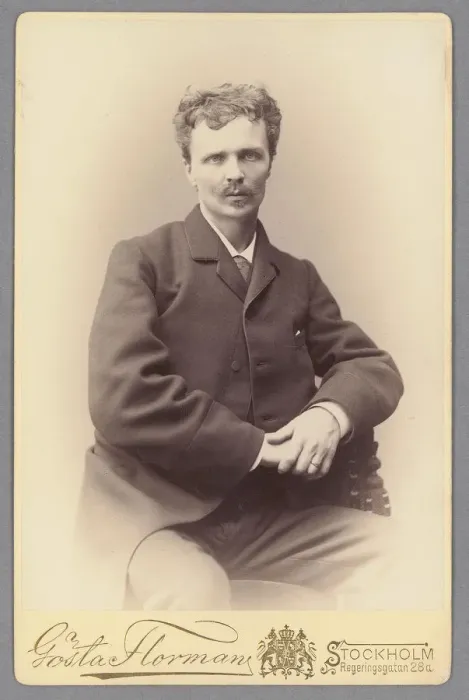 Framed Print : August Strindberg Artist: Florman, Gosta (1831-1900) Framed Print : August Strindberg Artist: Florman, Gosta (1831-1900)