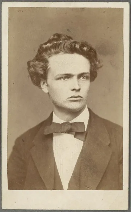 Framed Print : August Strindberg Artist: Hansen, Mathias Framed Print : August Strindberg Artist: Hansen, Mathias