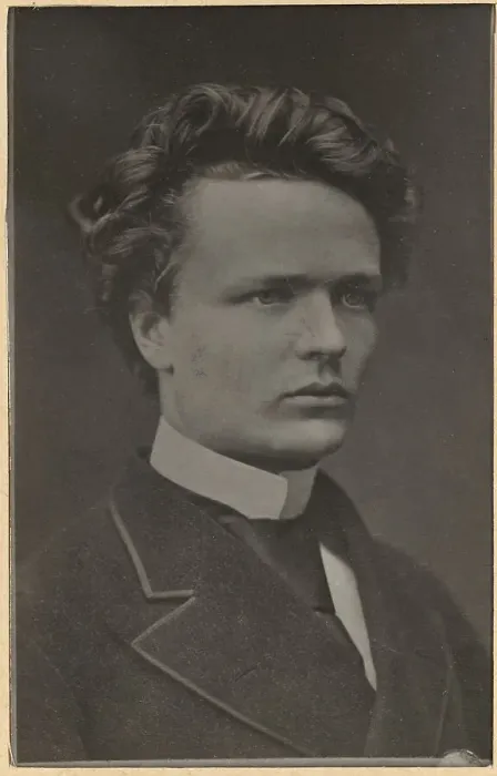 Framed Print : August Strindberg Artist: Roesler, August Josef Robert (1837-1896) Framed Print : August Strindberg Artist: Roesler, August Josef Robert (1837-1896)