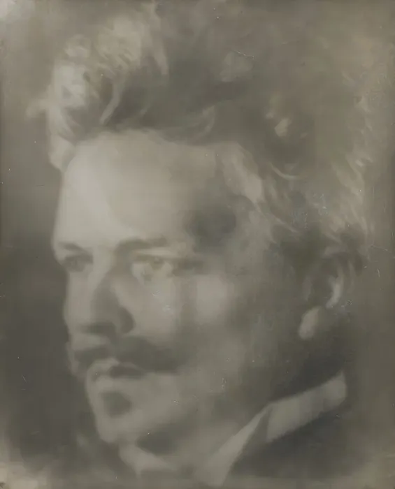 Framed Print : August Strindberg, writer (1849-1912), self-portrait, 1906-07. Creator: August Strindberg Framed Print : August Strindberg, writer (1849-1912), self-portrait, 1906-07. Creator: August Strindberg