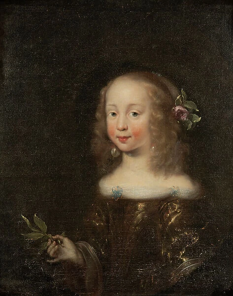 Augusta Maria, 1649-1728, Princess of Holstein-Gottorp, between 1651 and 1652. Creator: Jurgen Ovens