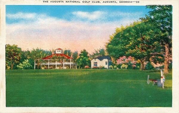 Augusta National Golf Club House, c1935