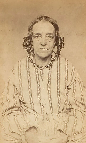 Augusta Walker, 1876. Creator: Unknown