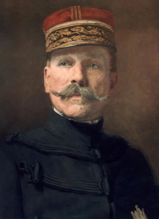 Framed Print : Auguste Dubail, French First World War general, (1926) Framed Print : Auguste Dubail, French First World War general, (1926)