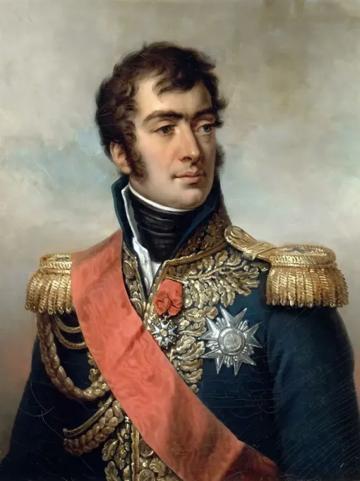Framed Print : Auguste Frederic Louis Viesse de Marmont, 1st Duke of Ragusa (1774-1852). Artist: Guerin, Paulin (1783-1855) Framed Print : Auguste Frederic Louis Viesse de Marmont, 1st Duke of Ragusa (1774-1852). Artist: Guerin, Paulin (1783-1855)