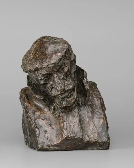 Framed Print : Auguste Gady, model c. 1832 / 1835, cast 1929 / 1950. Creator: Honore Daumier Framed Print : Auguste Gady, model c. 1832 / 1835, cast 1929 / 1950. Creator: Honore Daumier
