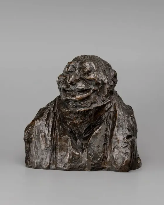 Framed Print : Auguste-Hilarion, Comte de Keratry, model c. 1832 / 1835, cast 1929 / 1930 Framed Print : Auguste-Hilarion, Comte de Keratry, model c. 1832 / 1835, cast 1929 / 1930