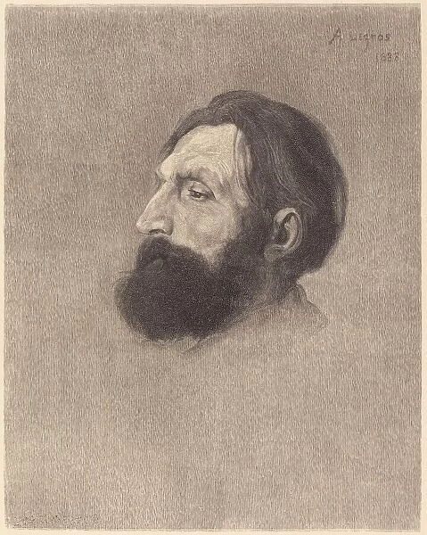 Auguste Rodin. Creator: Alphonse Legros
