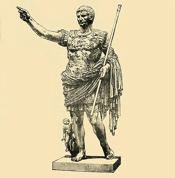 Augustus, 1890. Creator: Unknown