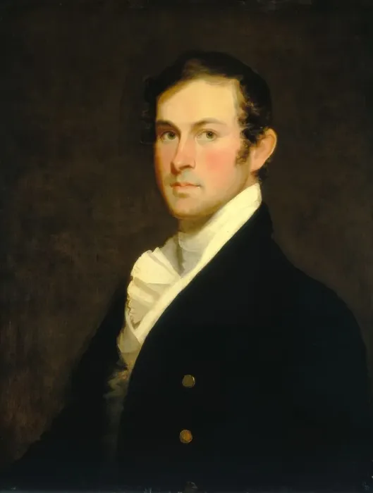 Framed Print : Augustus Fielding Hawkins, c. 1820. Creator: Matthew Harris Jouett Framed Print : Augustus Fielding Hawkins, c. 1820. Creator: Matthew Harris Jouett