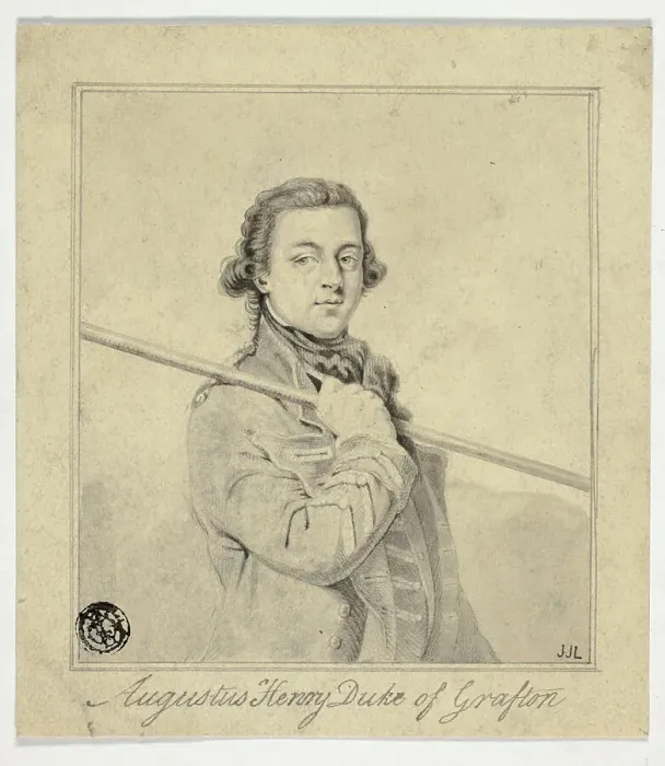 Framed Print : Augustus Henry, Duke of Grafton, n.d. Creator: George Perfect Harding Framed Print : Augustus Henry, Duke of Grafton, n.d. Creator: George Perfect Harding