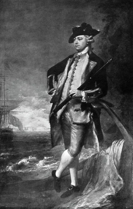 Framed Print : Augustus John Hervey, 3rd Earl of Bristol, c1760s, (c1920) Framed Print : Augustus John Hervey, 3rd Earl of Bristol, c1760s, (c1920)