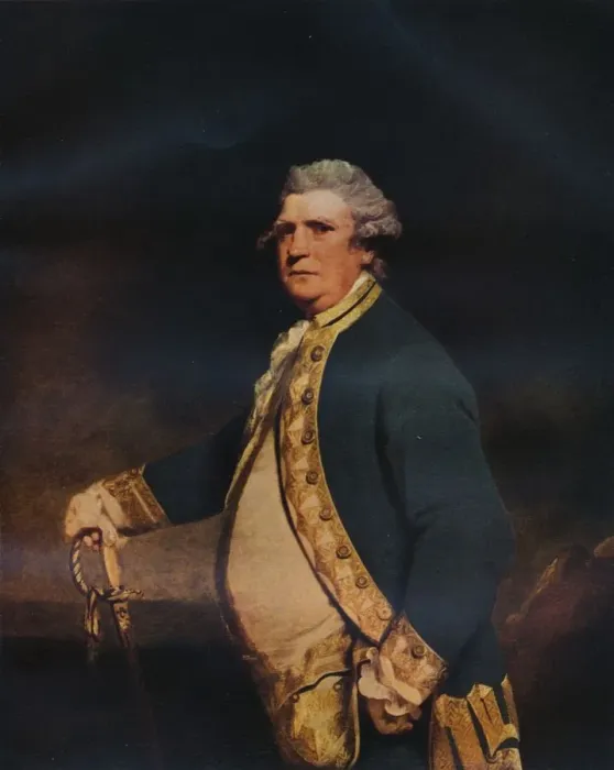 Framed Print : Augustus Keppel, Viscount Keppel, 1779. Artist: Sir Joshua Reynolds Framed Print : Augustus Keppel, Viscount Keppel, 1779. Artist: Sir Joshua Reynolds