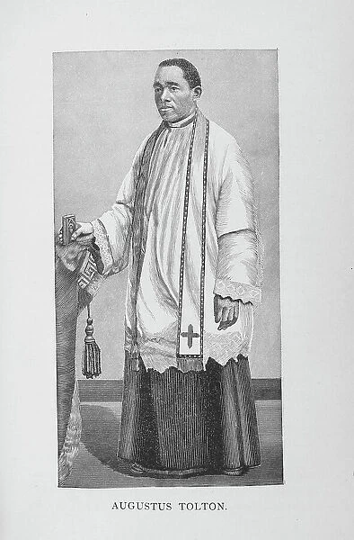 Augustus Tolton, 1887. Creator: Unknown