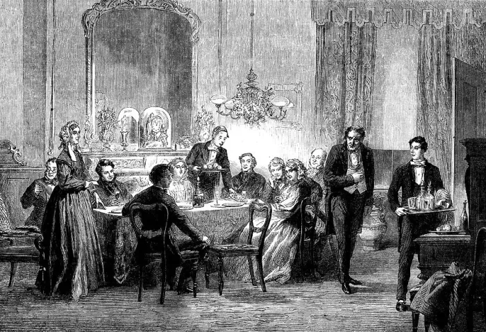 Framed Print : Aunt Sally's Christmas-boxes': John Crass's Discomfiture - drawn by A. Hunt, 1862. Creator: Unknown. Aunt Sally's Christmas-boxes': John Crass's Discomfiture - drawn by A. Hunt, 1862. Creator: Unknown Framed Print : Aunt Sally's Christmas-boxes': John Crass's Discomfiture - drawn by A. Hunt, 1862. Creator: Unknown. Aunt Sally's Christmas-boxes': John Crass's Discomfiture - drawn by A. Hunt, 1862. Creator: Unknown