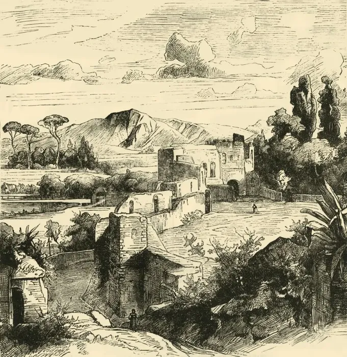 Framed Print : The Aurelian Wall, 1890. Creator: Unknown Framed Print : The Aurelian Wall, 1890. Creator: Unknown