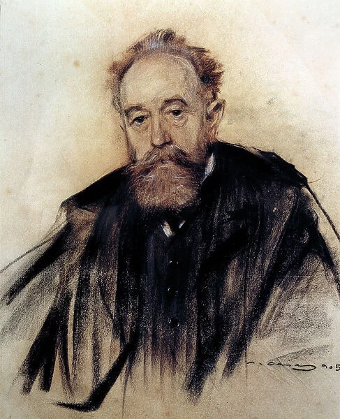 Aureliano de Beruete, Spanish painter and politician