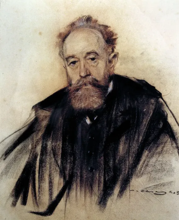Framed Print : Aureliano de Beruete, Spanish painter and politician Framed Print : Aureliano de Beruete, Spanish painter and politician