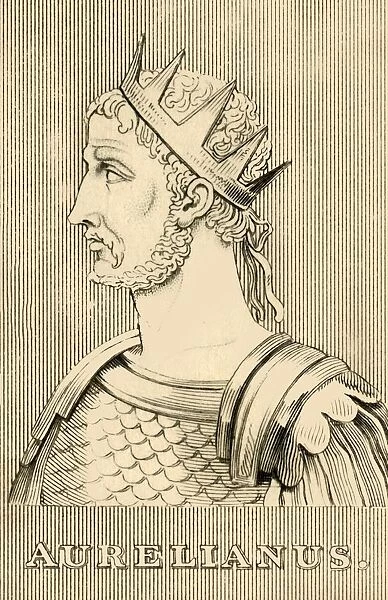 Aurelianus, (214- 275 AD), 1830. Creator: Unknown