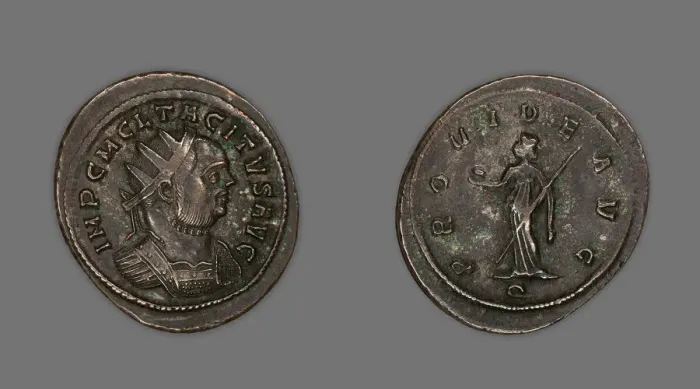 Framed Print : Aurelianus (Coin) Portraying Emperor Tacitus, 276 (January-June), issued by Tacitus Framed Print : Aurelianus (Coin) Portraying Emperor Tacitus, 276 (January-June), issued by Tacitus