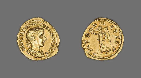 Aureus (Coin) Portraying Emperor Gordian III, 239 (late July-December)